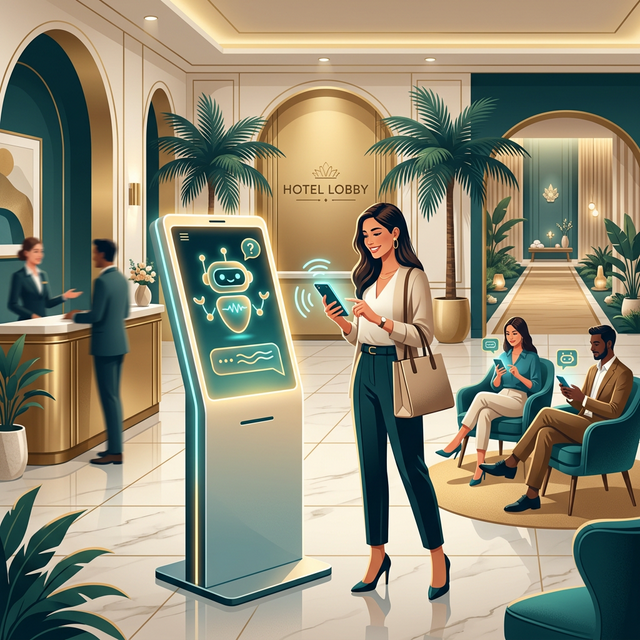 assistente AI per hotel hospitality