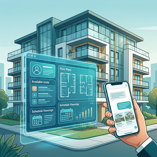 assistente AI per agenzie immobiliari