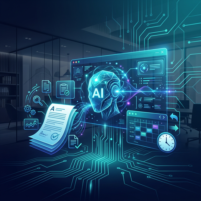 assistente AI servizi professionali